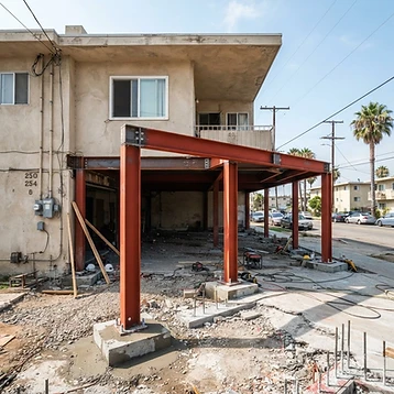 Seismic Retrofit in Long Beach