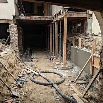 Structure / Foundation / Framing in Los Angeles (Beverly Grove)