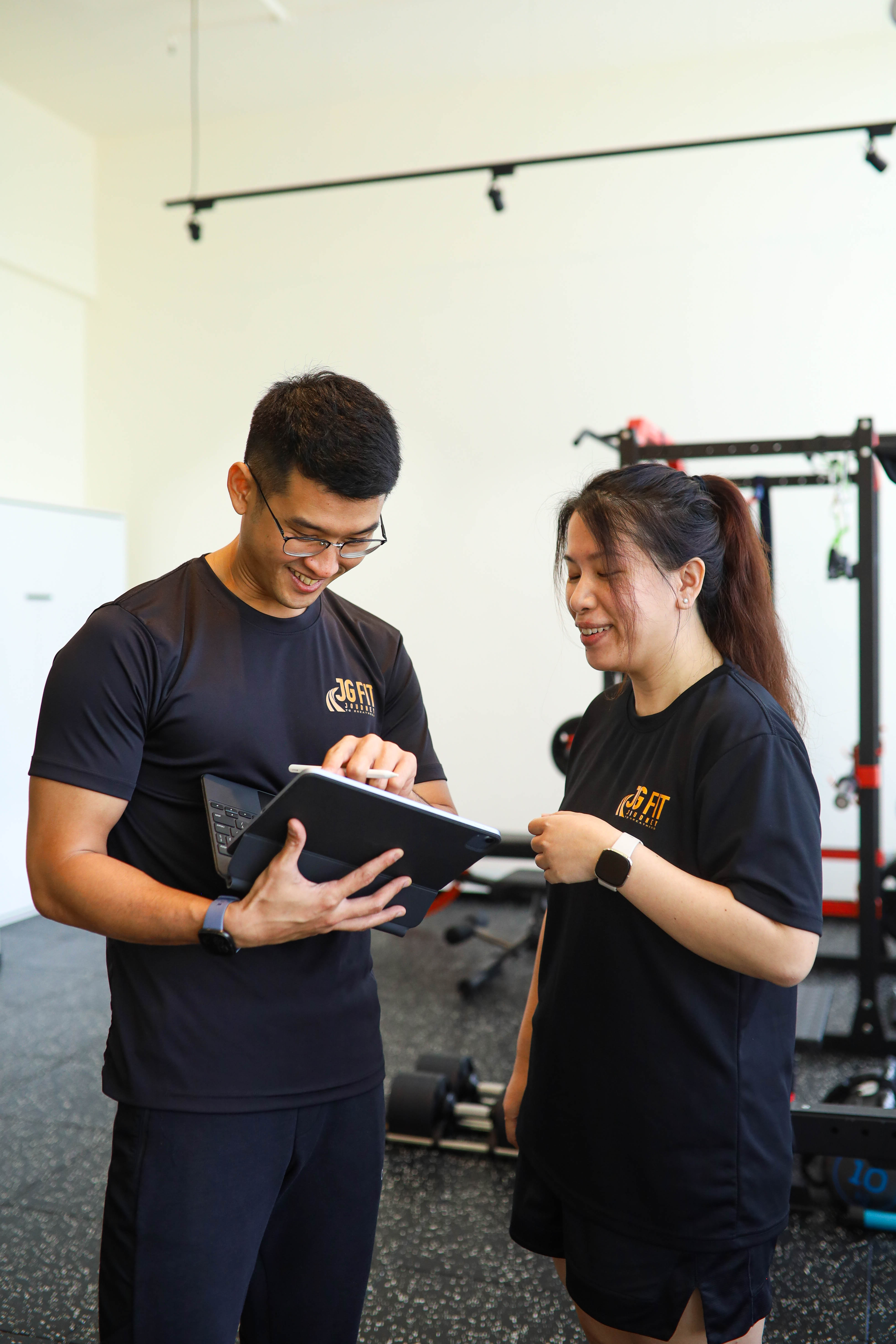 1-on-1 personal training at JG Fit