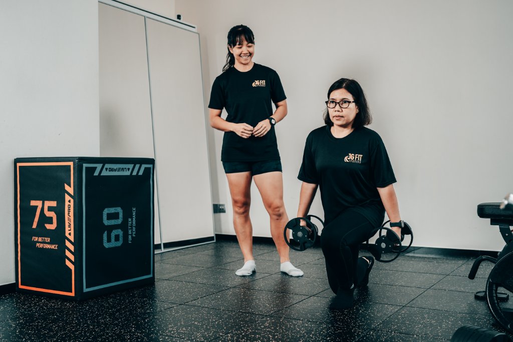 Personal Training at JG Fit Singapore