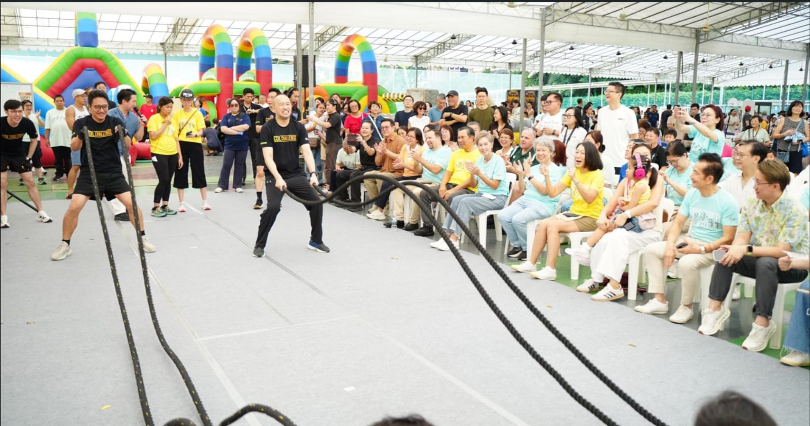 JG Fit corporate wellness talk