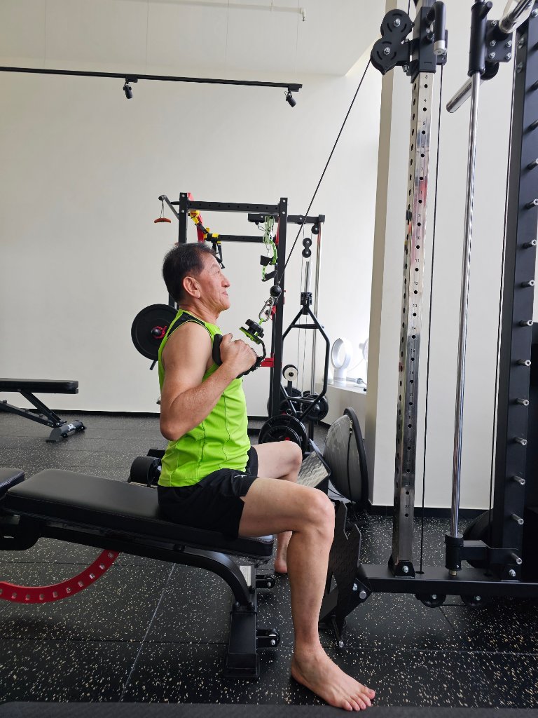 Strength and mobility that carry well beyond the working years.
