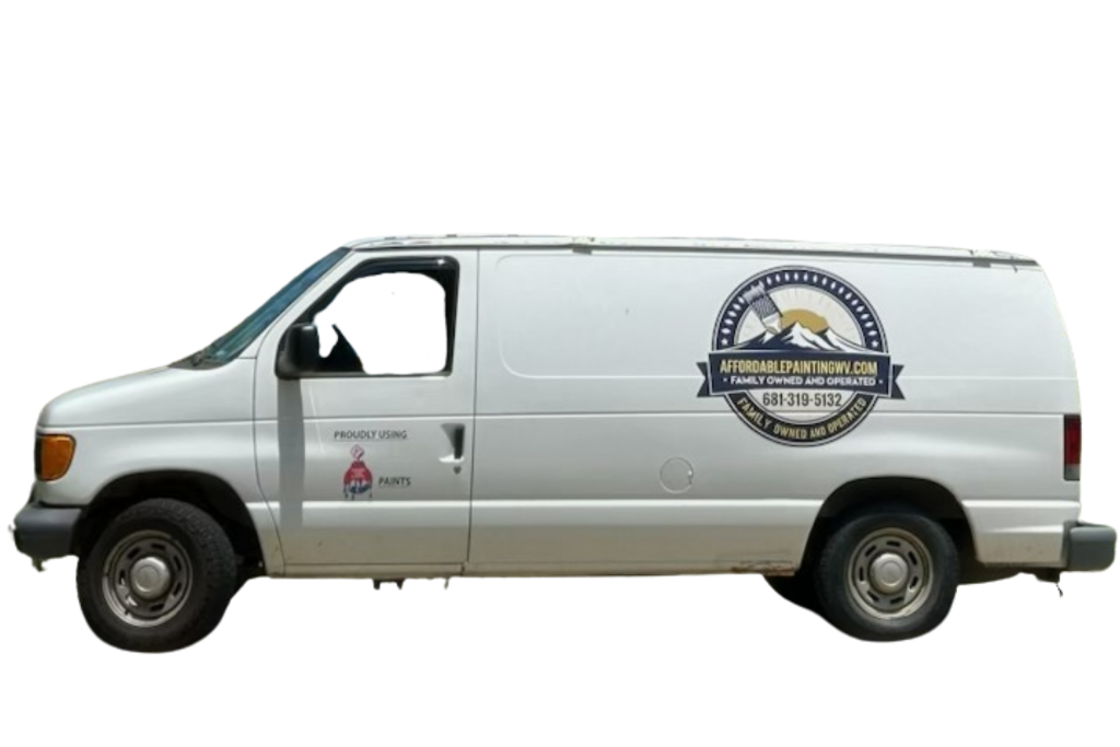 Affordable Painting WV work van