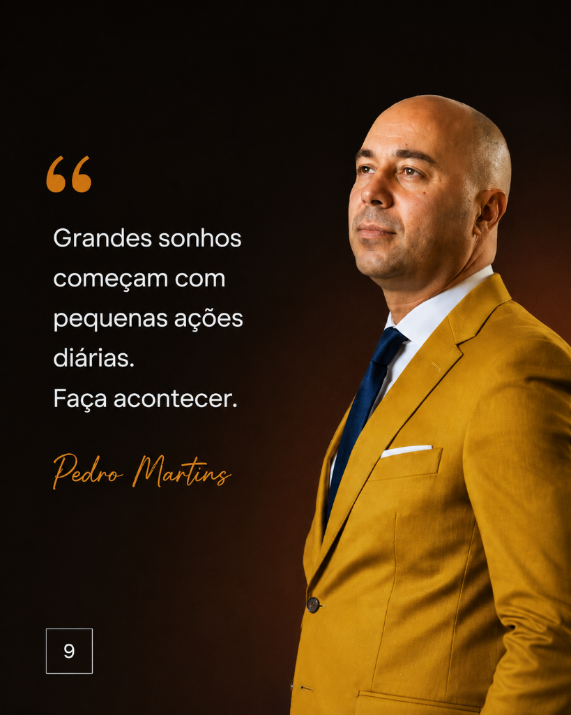 Pedro Martins Flor, consultor imobiliário