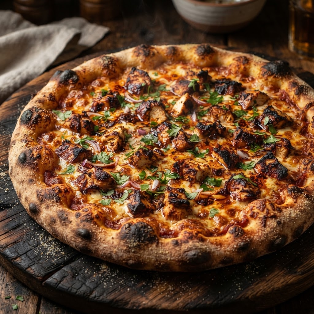 18-inch dibi chicken pizza