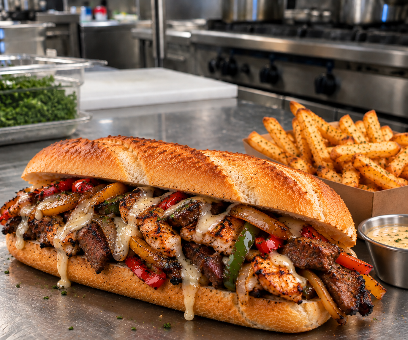 Mix Grill — 14-Inch