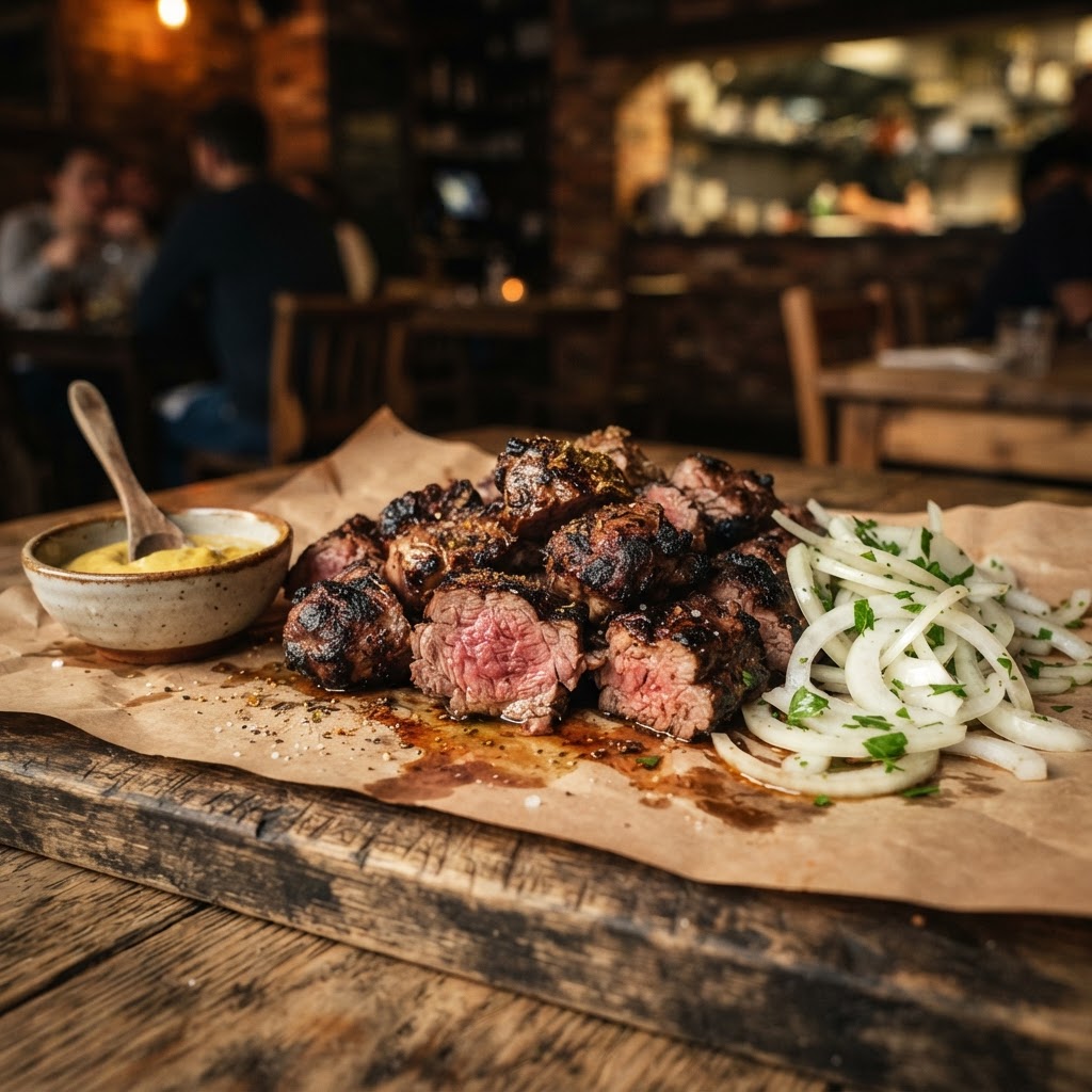 Lamb Woodfire Dibi