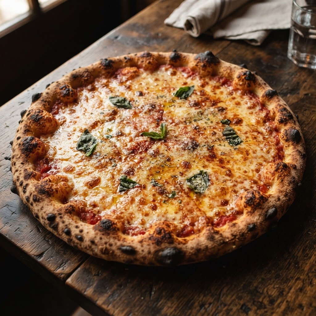 18" Gourmet Cheese Pizza