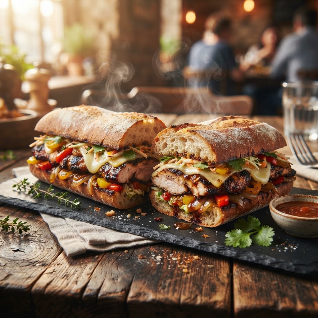 Build your own 14-inch sandwich