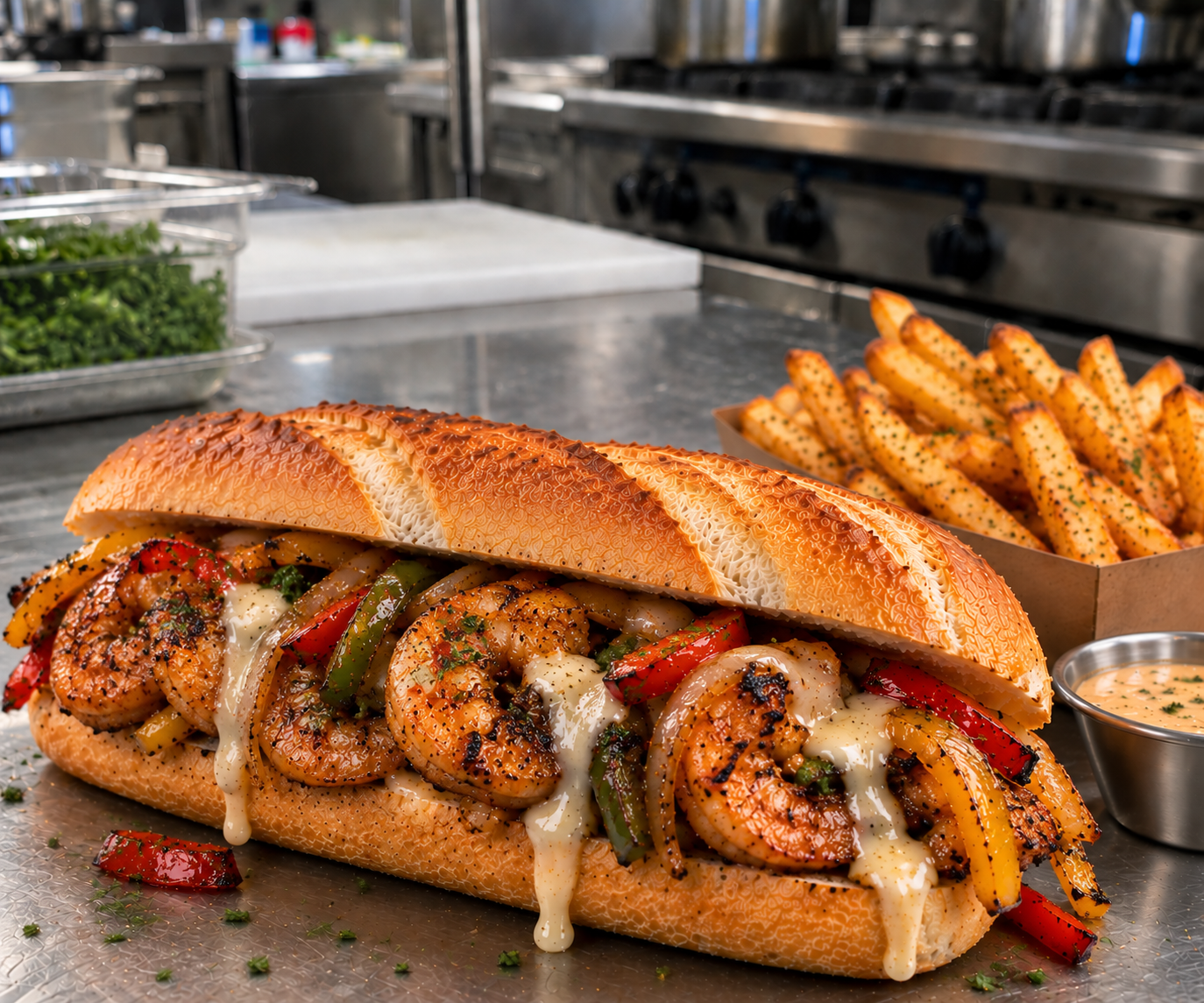 Mix Grill — 14-Inch