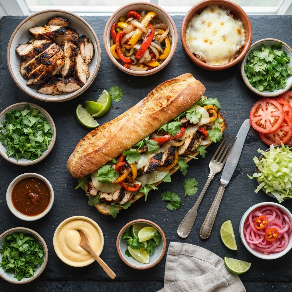 Ingredients spread