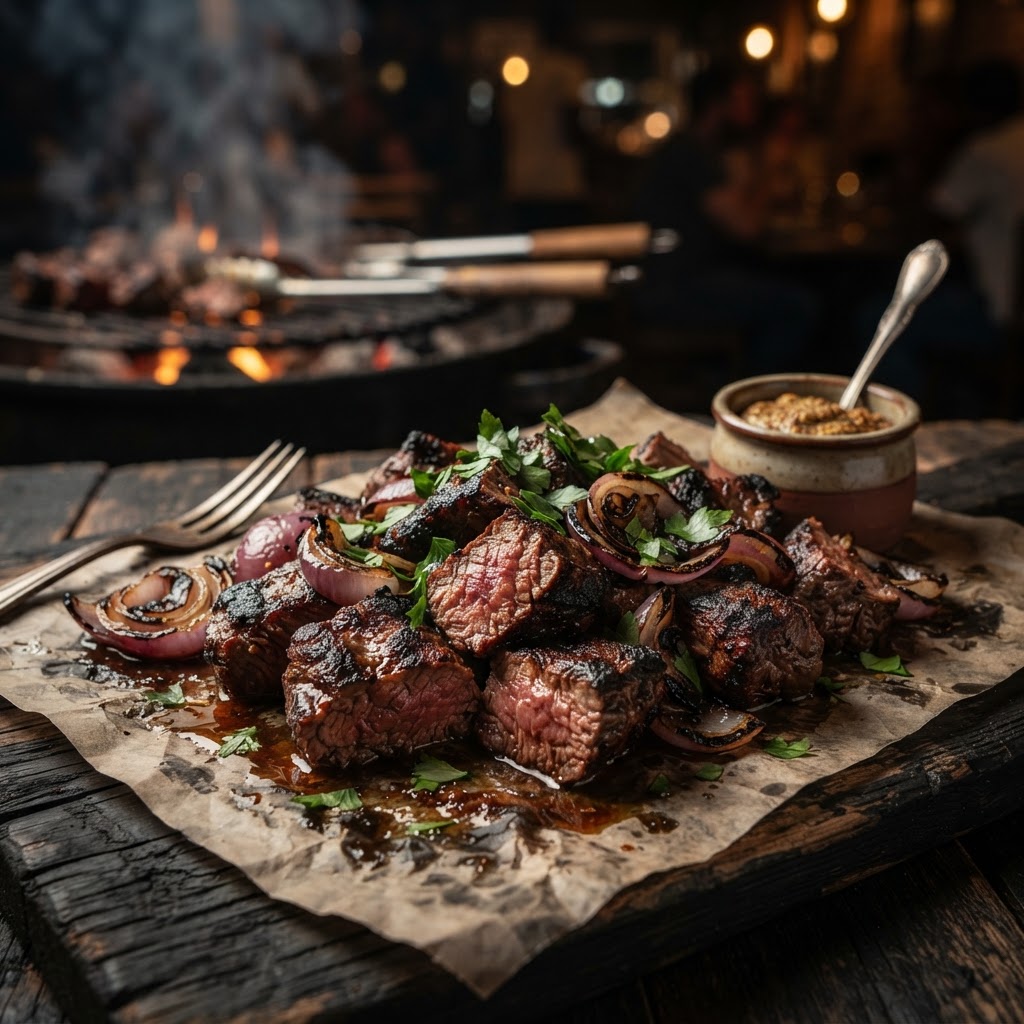 Beef Woodfire Dibi