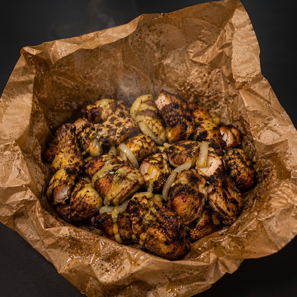Chicken Woodfire Dibi