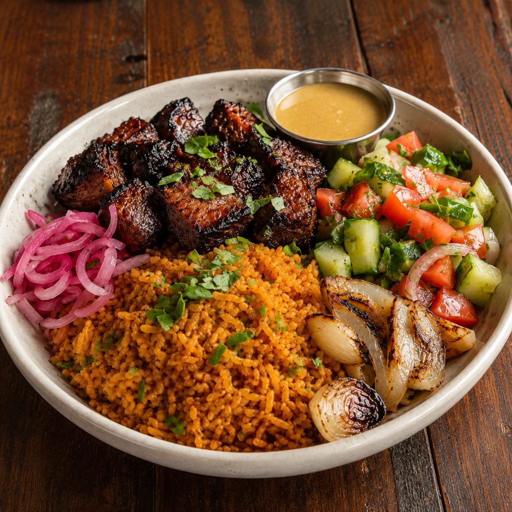 Dakar Fire Lamb Jollof Bowl