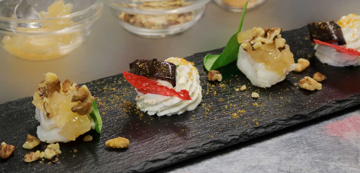 Antipasti e pesce fresco: il gusto del mare al Ristorante Giustiniana