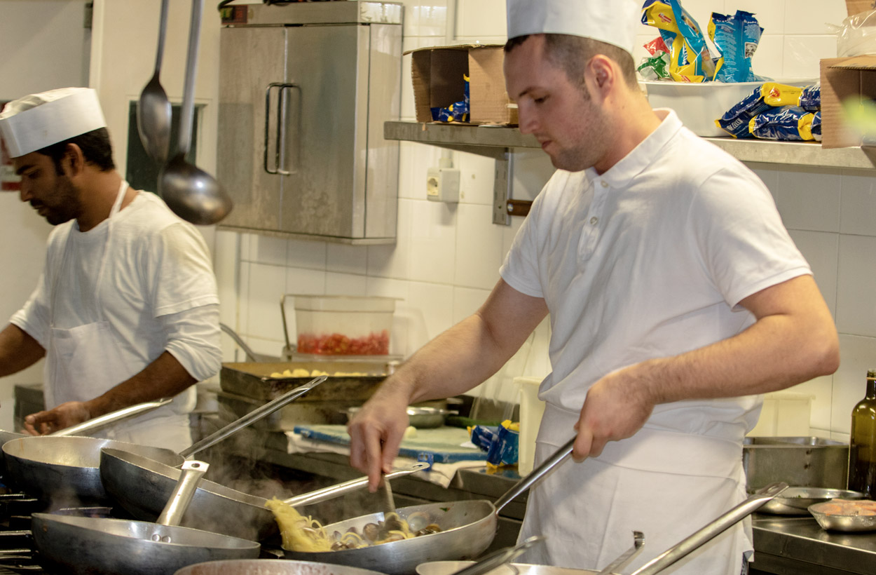 Ristorante Giustiniana: trent'anni di cucina sarda sulla Via Cassia