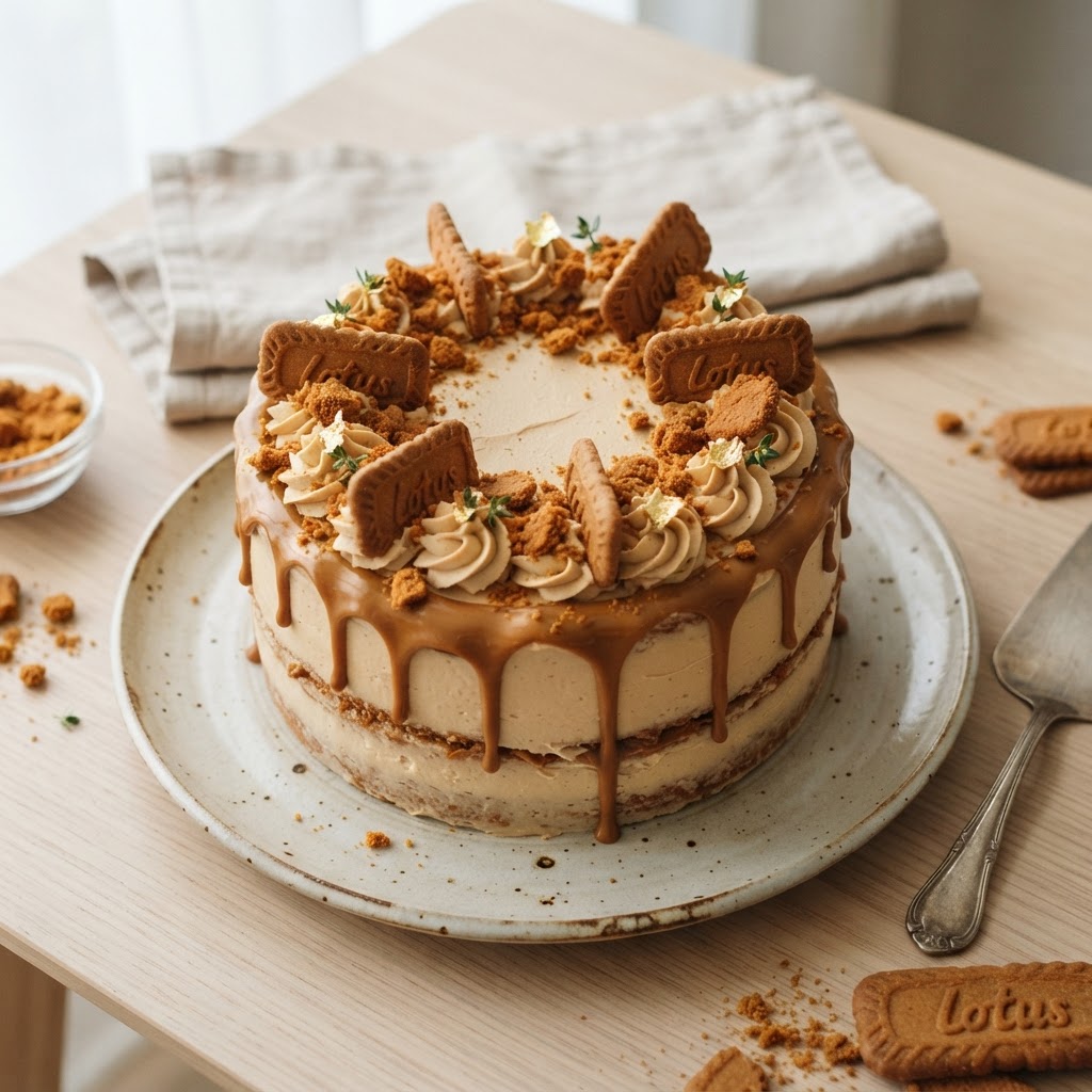 Lotus Cake