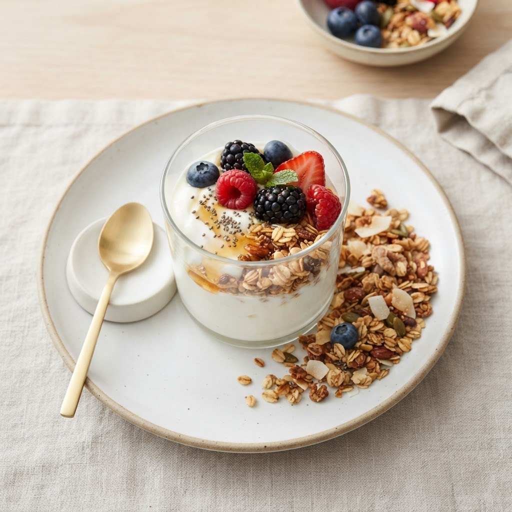 Greek Yogurt Cup with Granola