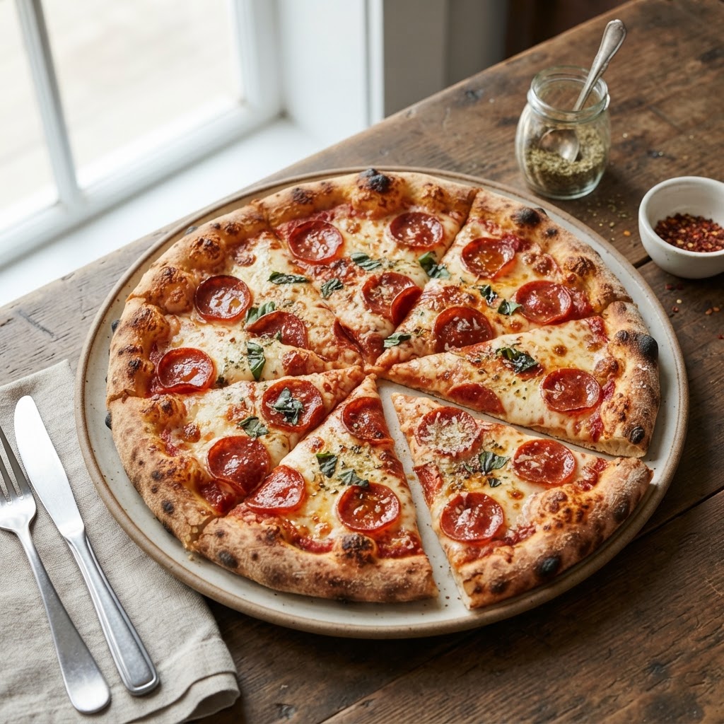 PIZZA PEPARONI L