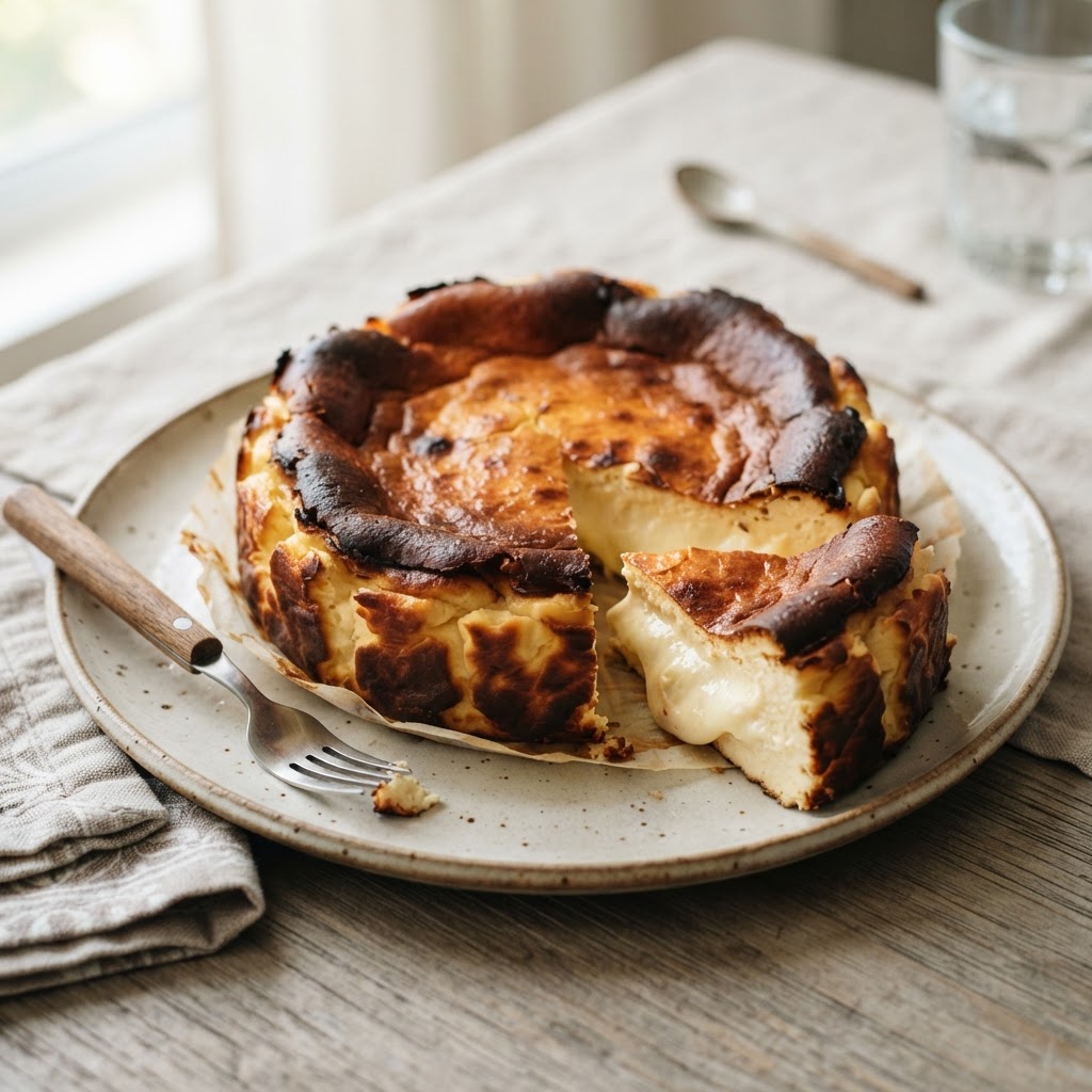 San Sebastián Cake