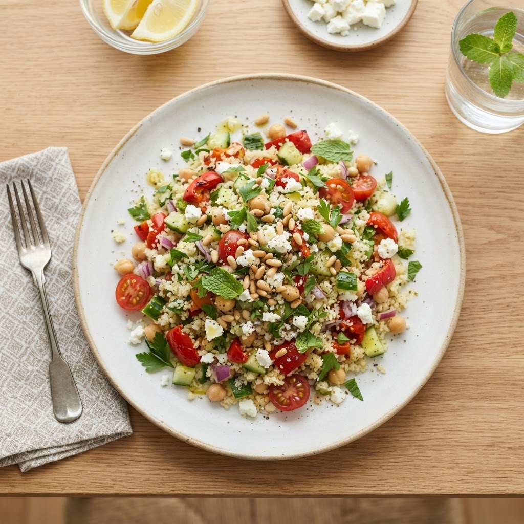 Couscous Salad with Veggies