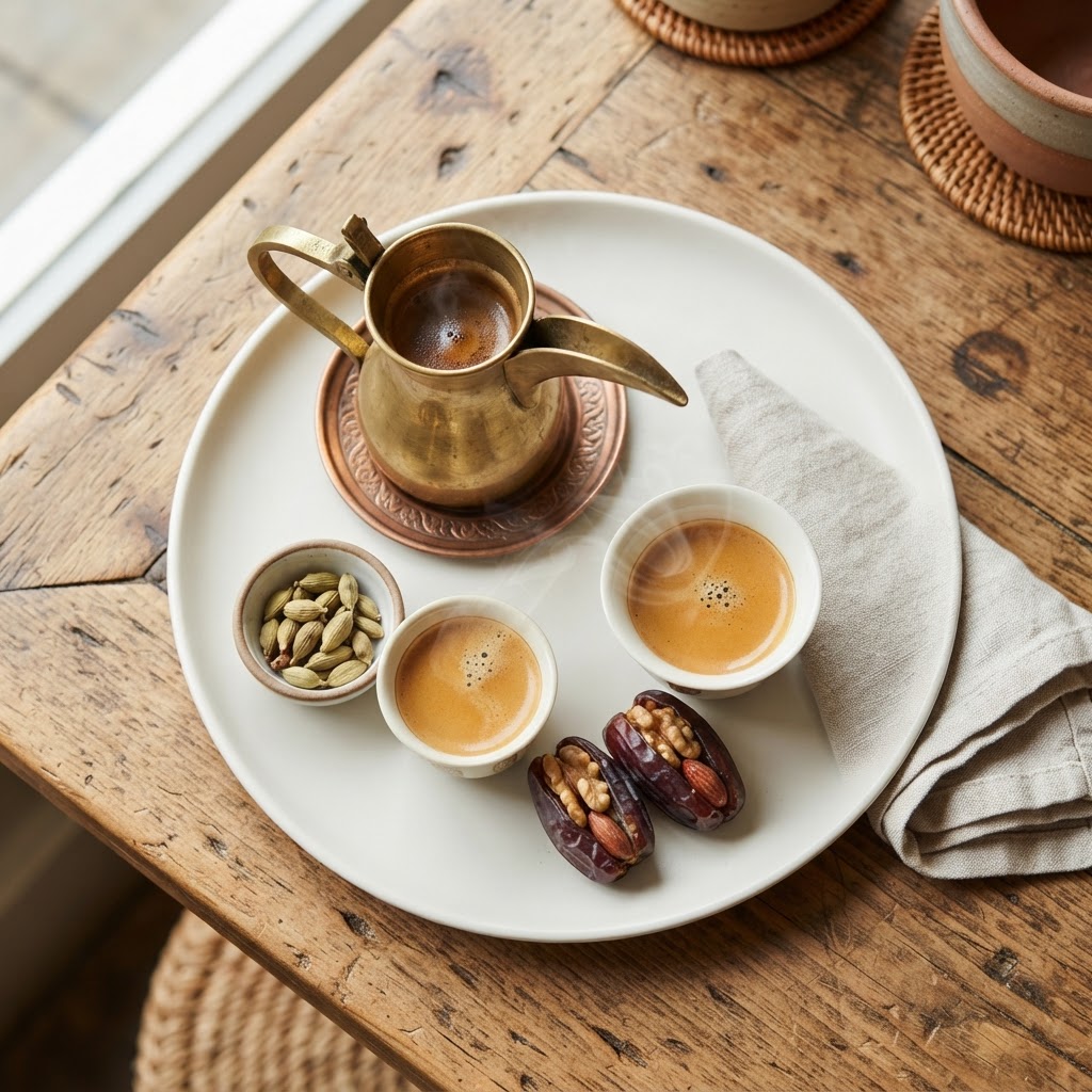 Arabic Coffee (Qahwa)
