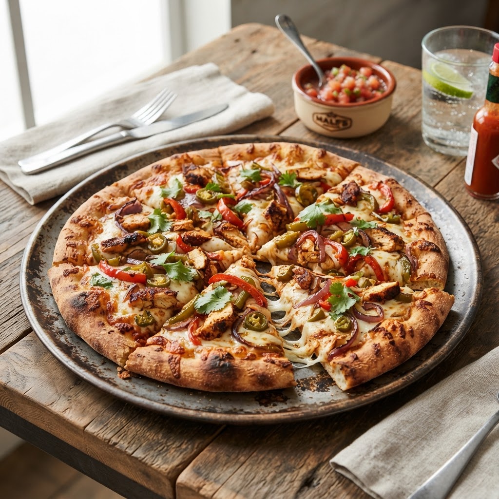 PIZZA FAHITA L