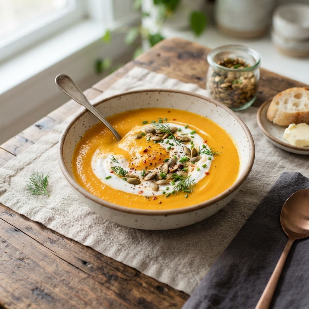 CARROT SOUP