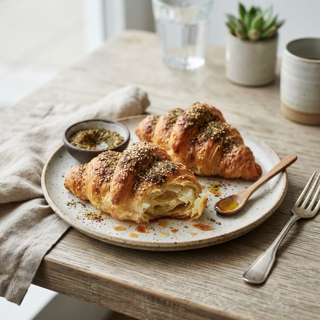 Zaatar Croissant