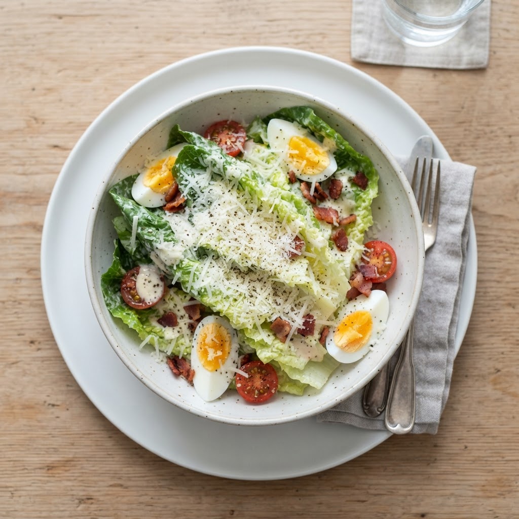 Caesar Salad (Bowl, No Croutons)