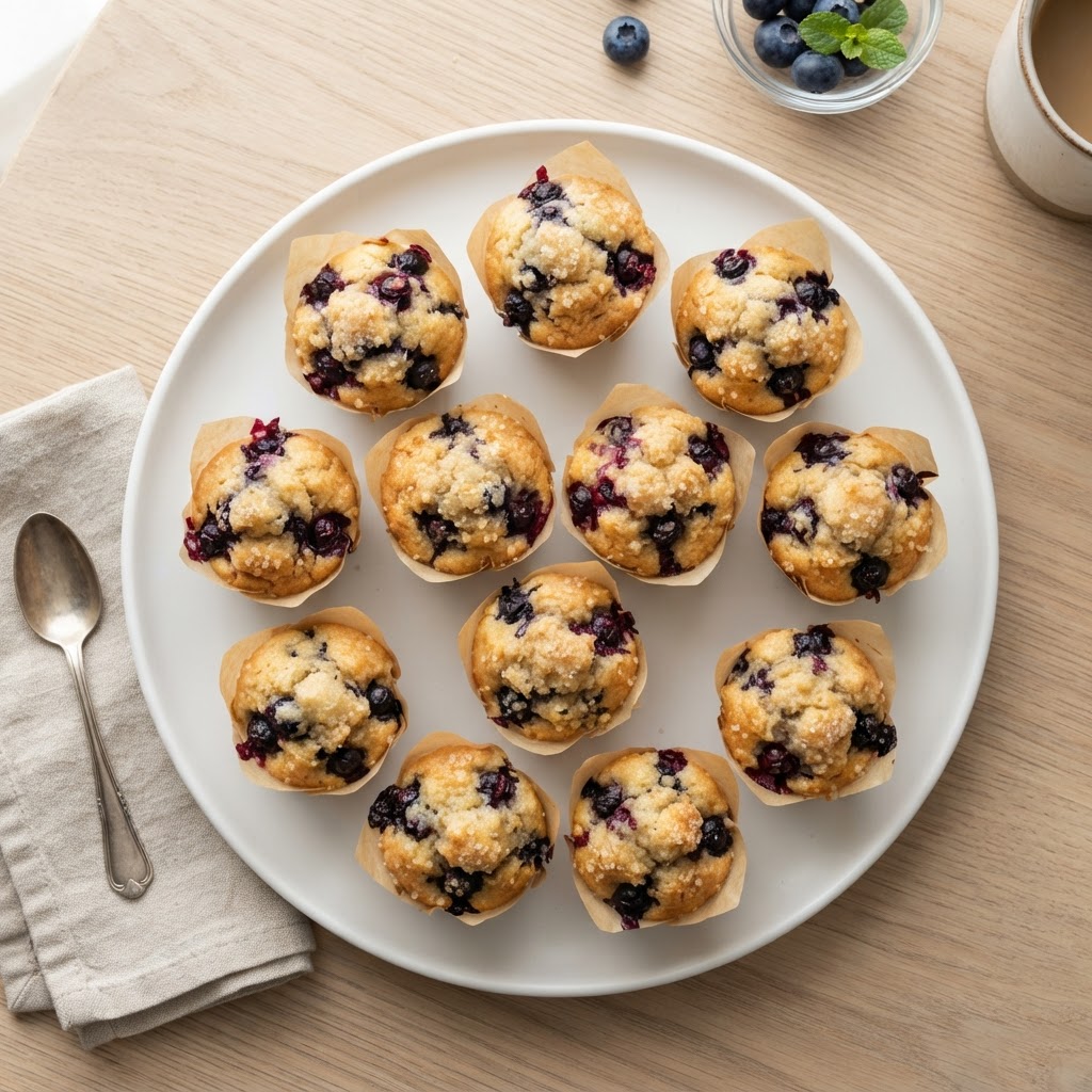 Mini Muffin (Blueberry)