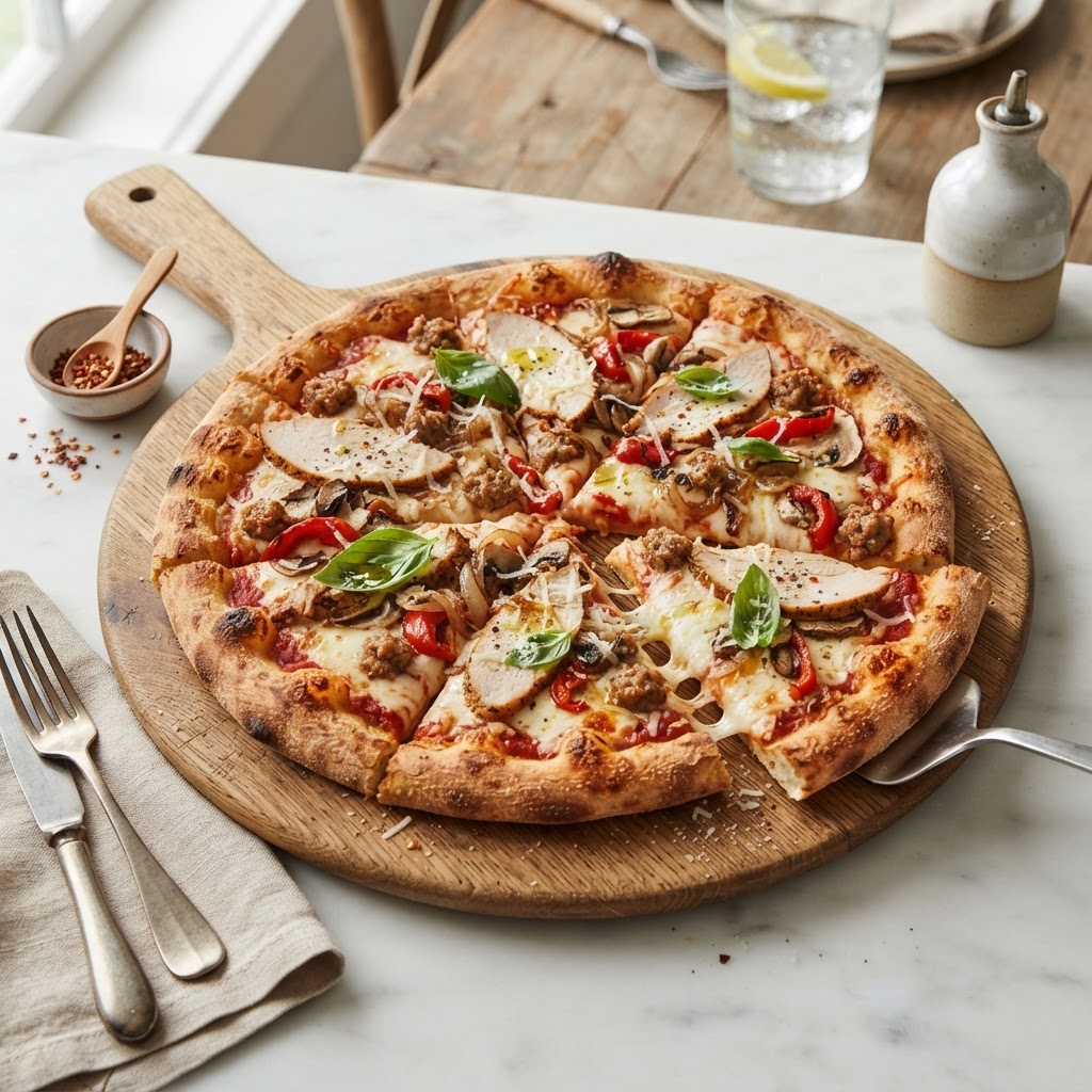 PIZZA TURKEY
