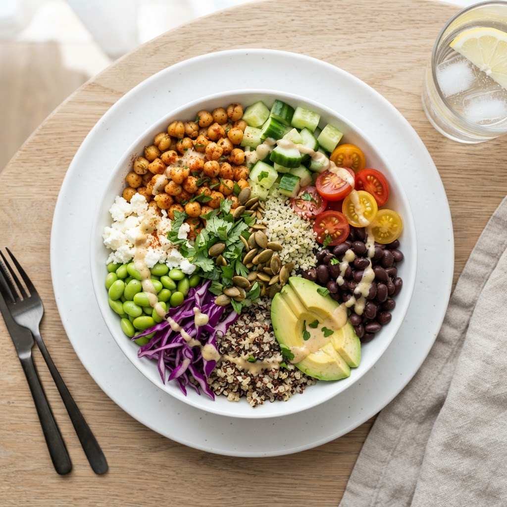 Quinoa Power Bowl