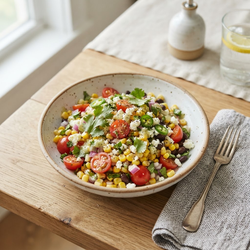 SWEET CORN SALAD SMALL