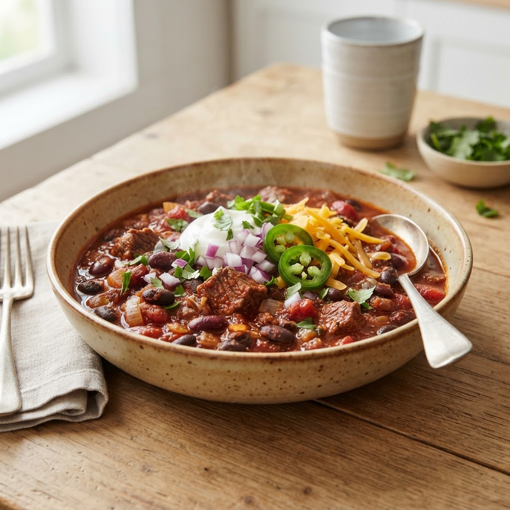 BEEF CHILLI