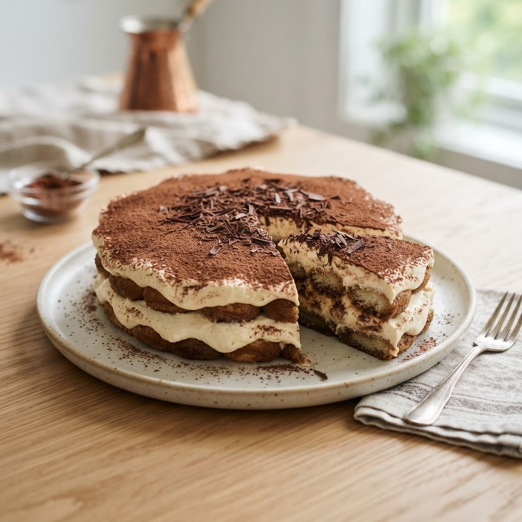 Tiramisu Cake 