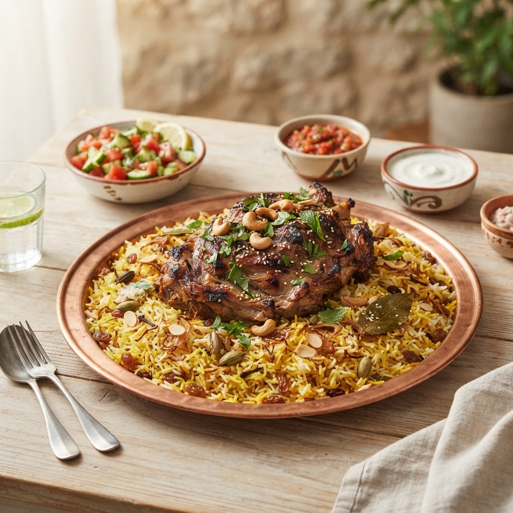 Lamb Mandi