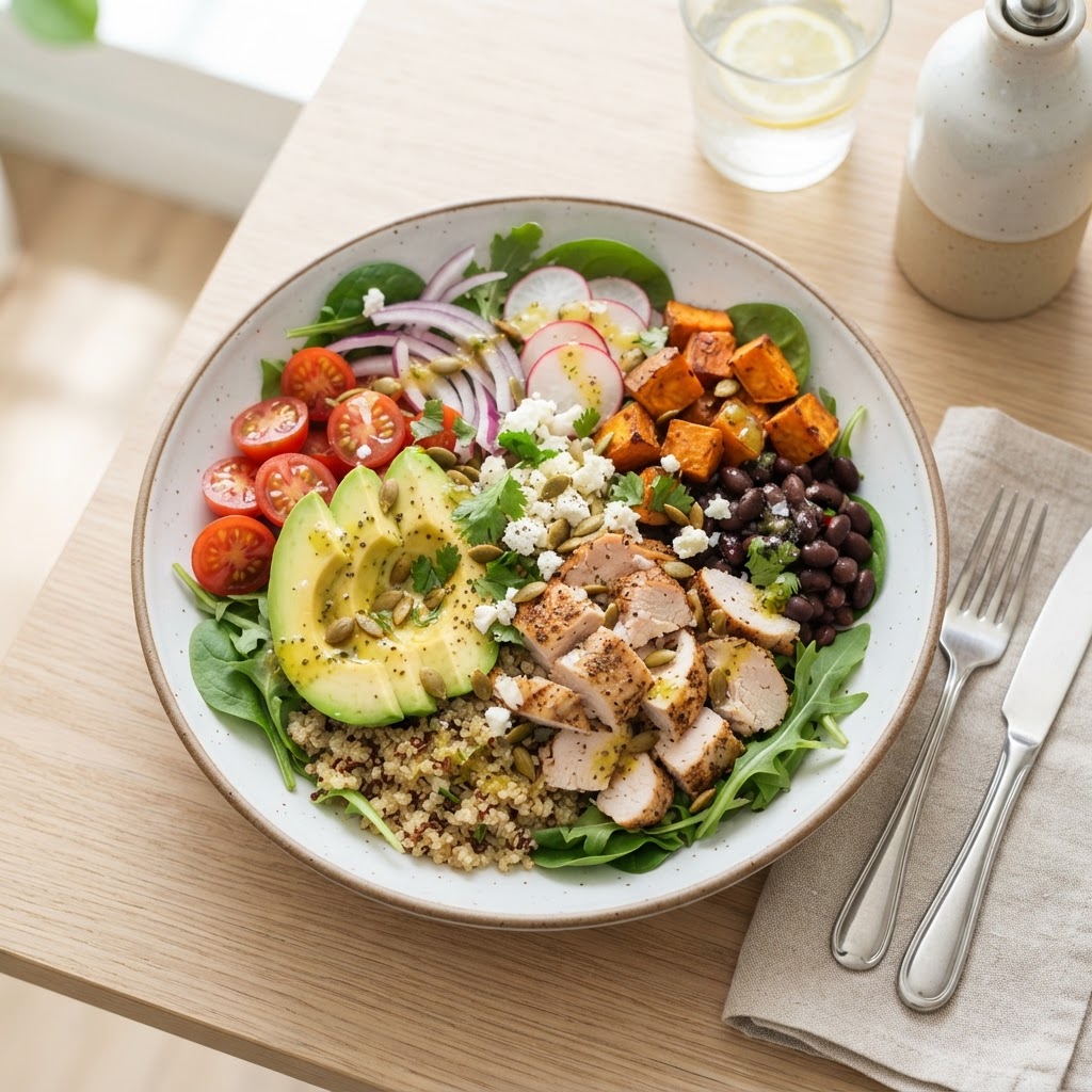 Turkey & Avocado Bowl