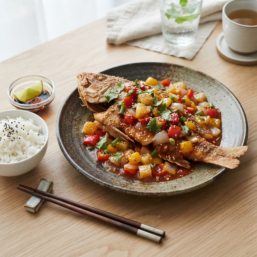 Sweet & Sour Fish