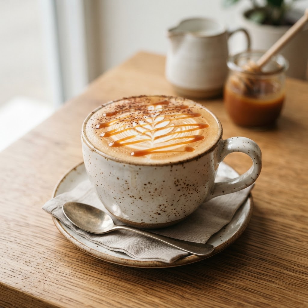 Caramel Latte