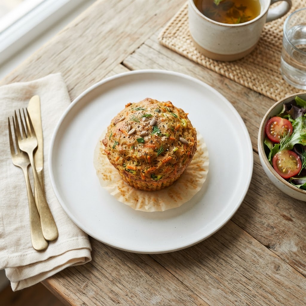 Veggie Muffin (Carrot-Zucchini)