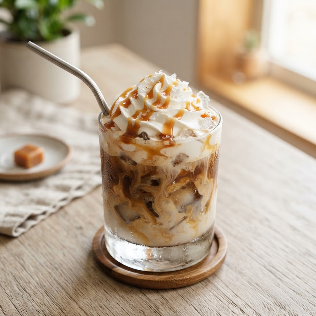 Caramel Iced Latte