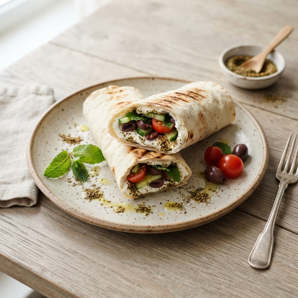 LABNEH SANDWICH ROLL