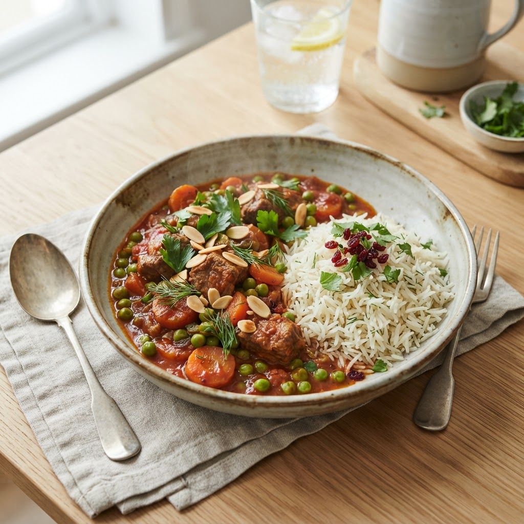 BAZILLAH W CARROT & RICE