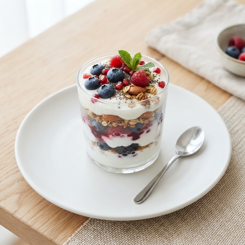 Greek Yogurt Parfait Cup