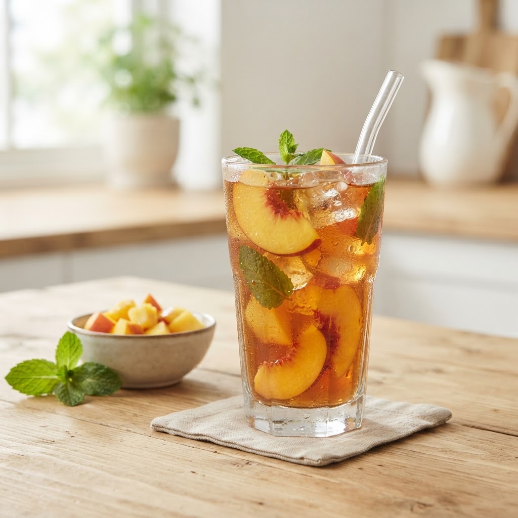 Peach Iced Tea - Lipton 