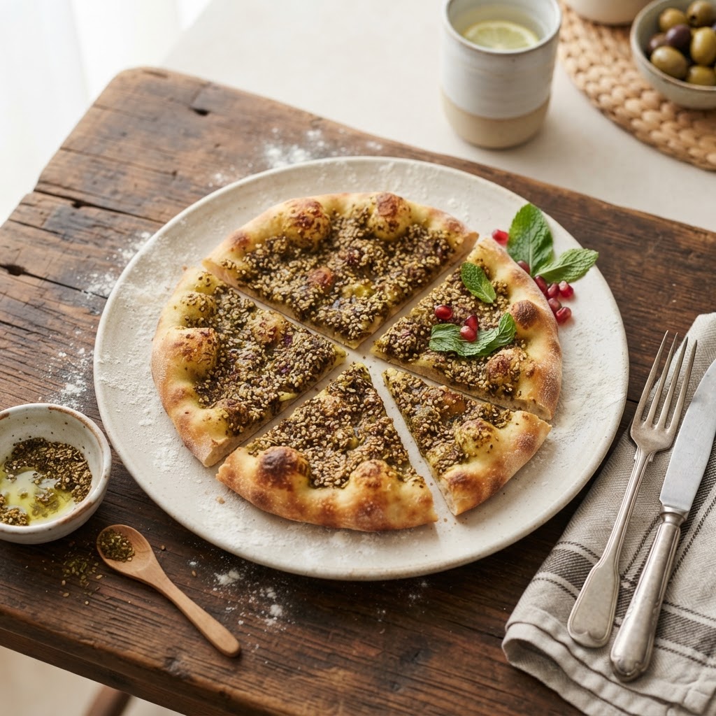 Za’atar Manoushe
