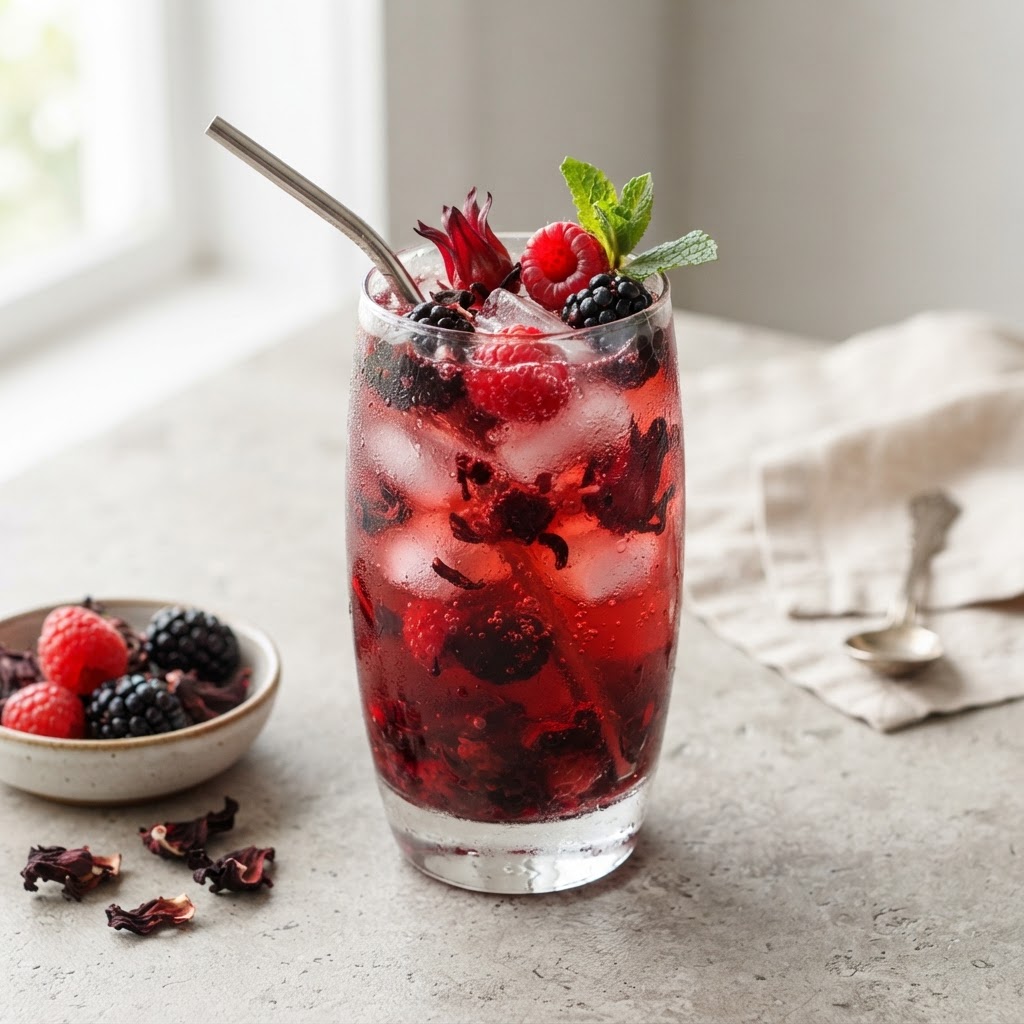 Berry Hibiscus