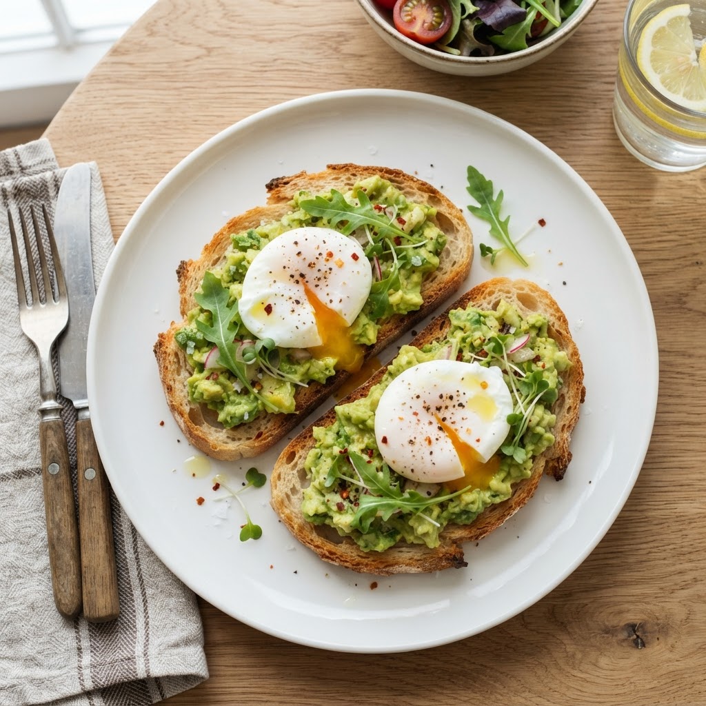 Avocado Toast with Egg