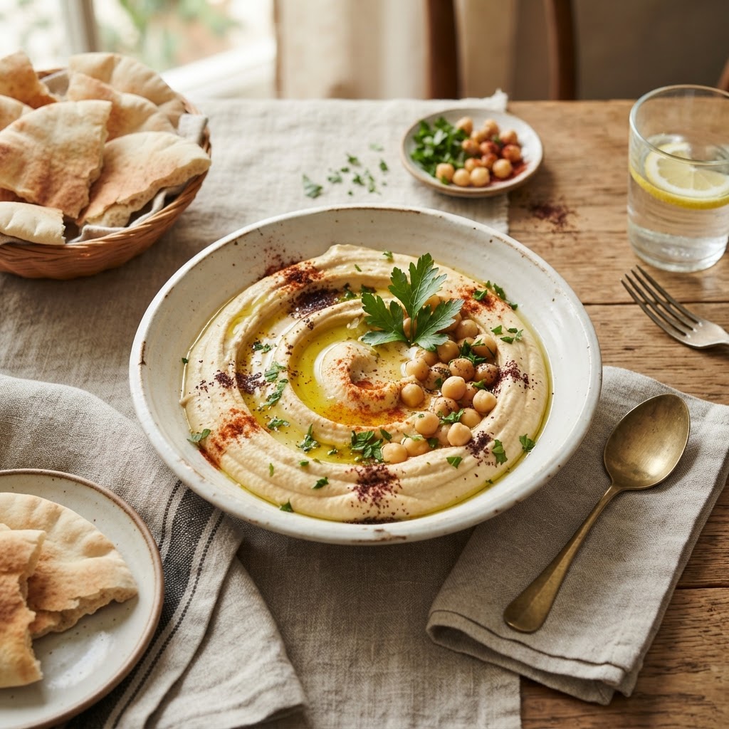 Hummus Bi Tahina